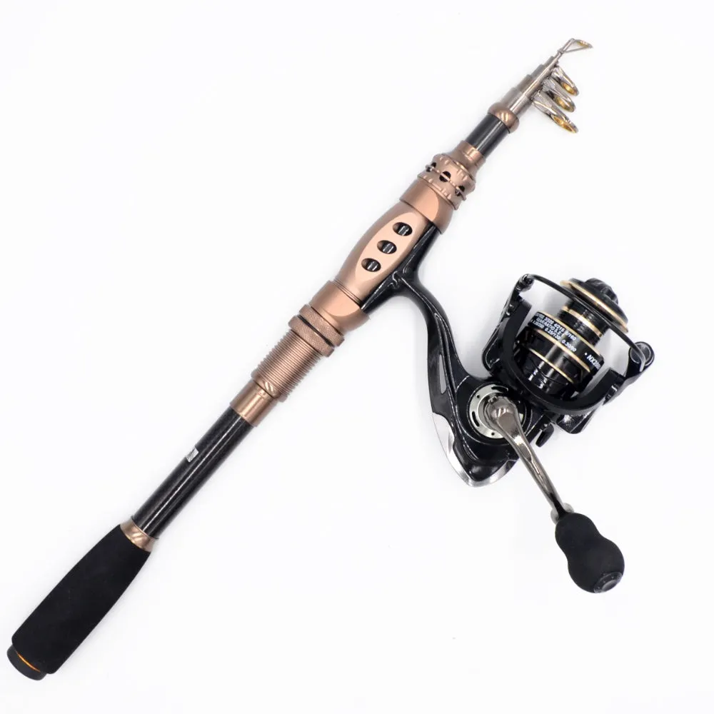 Fishing Rod Kit Pro Stealth Angel Survival