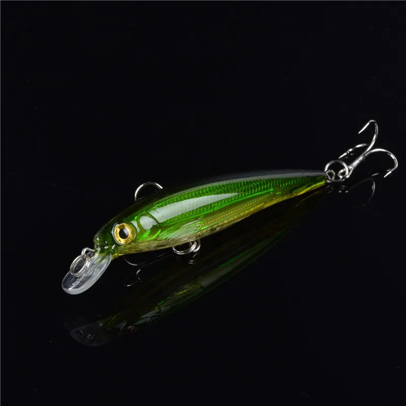 Float Tubes For Fishing 1PCS Floating Minnow Fishing Lure Laser Hard Artificial Bait 3D Eyes 11cm 13.4g Fishing Wobblers Crankbait Minnows Fishing Floats Float Tubes For Fishing