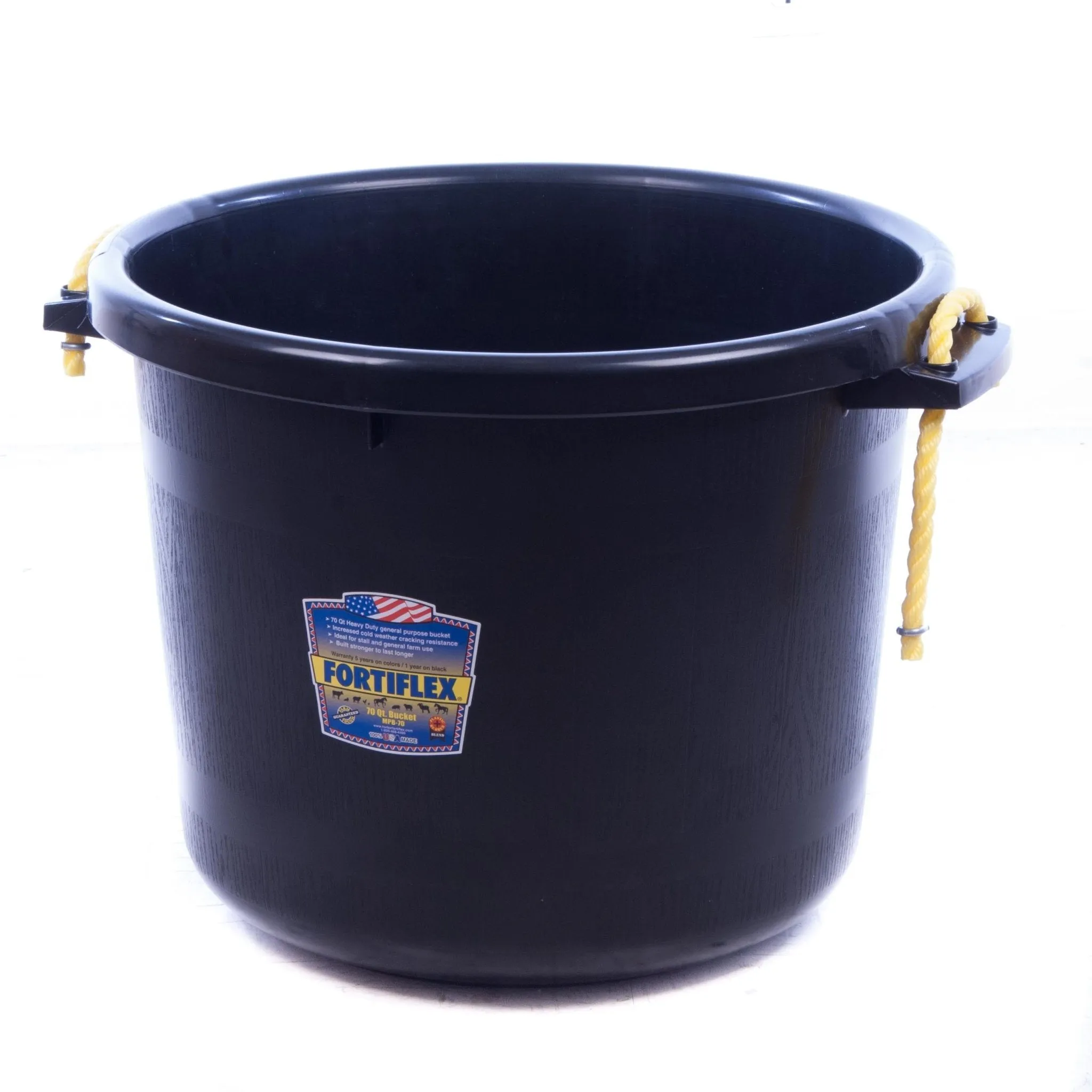 Fortiflex Muck Bucket (Black)