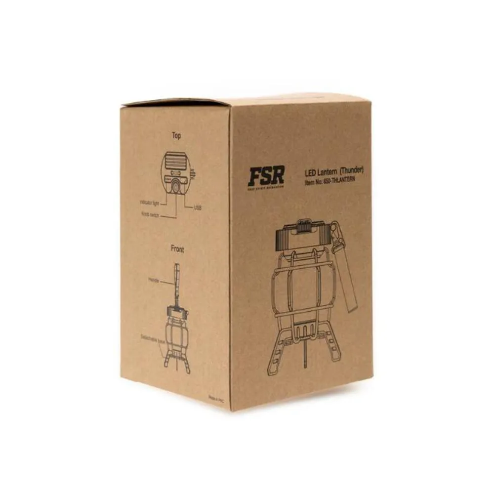 FSR Portable LED Camp Lantern