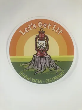 Get Lit Sticker