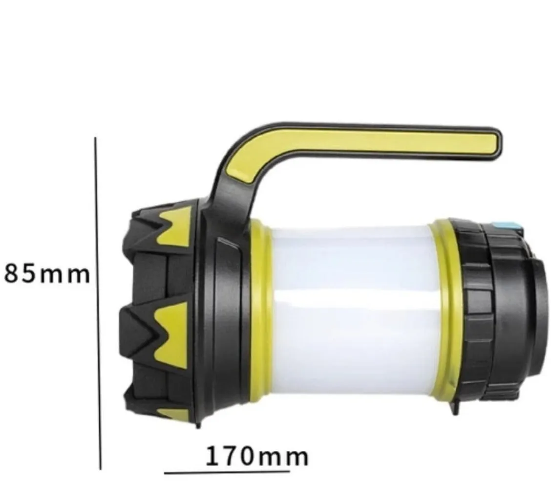 Handheld Multifunction LED Camping Waterproof Lantern