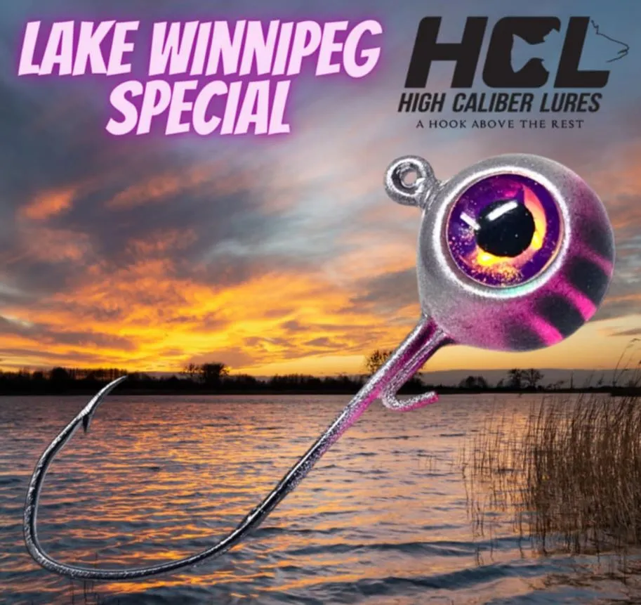 HCL Pro Series Walleye Jigs