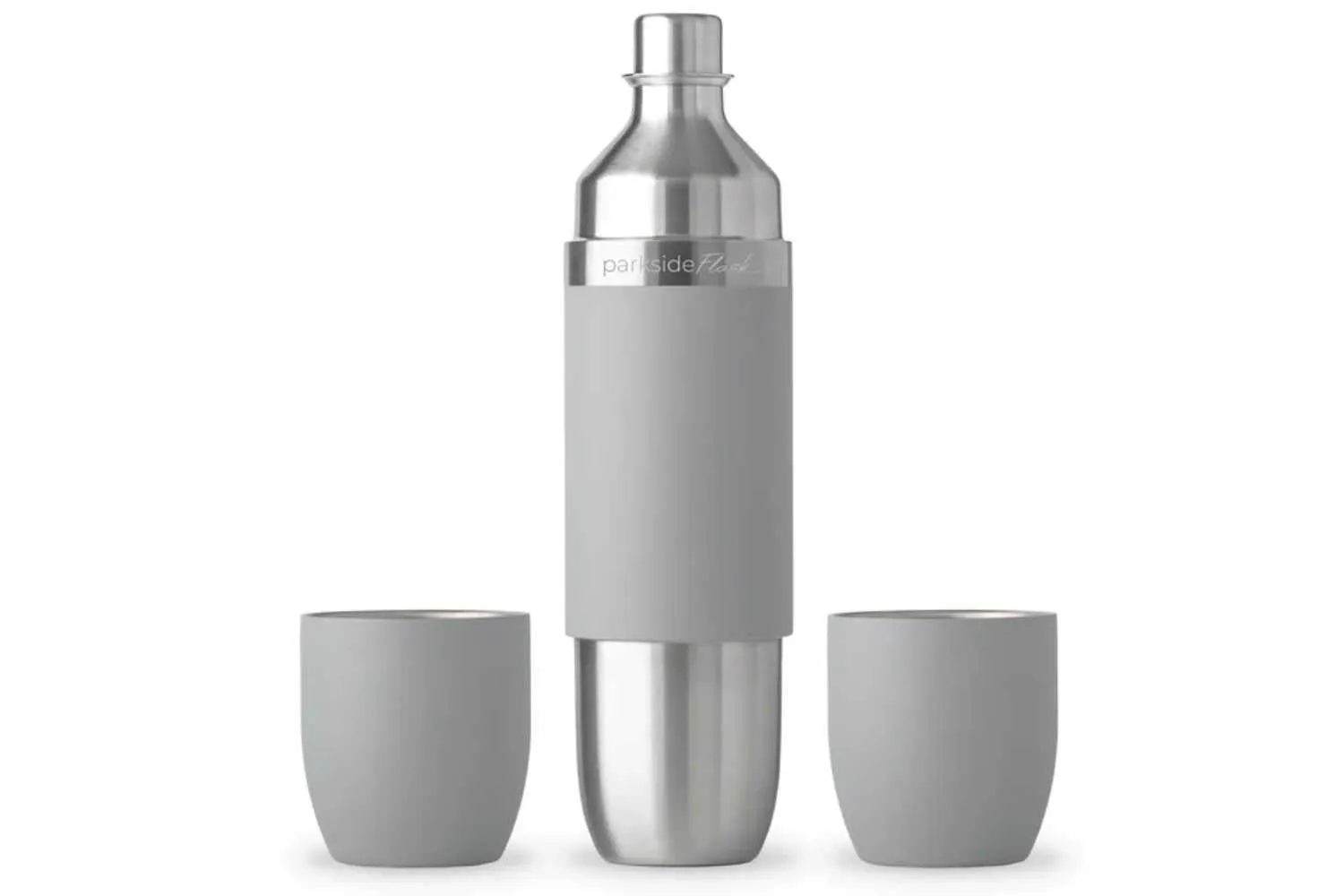 High Camp Wine Flask and Tumblers |  Parkside Flask™ 750