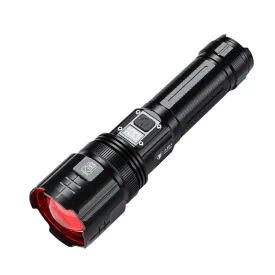 High Lumens Rechargeable Tactical Torch - Incredibly Bright