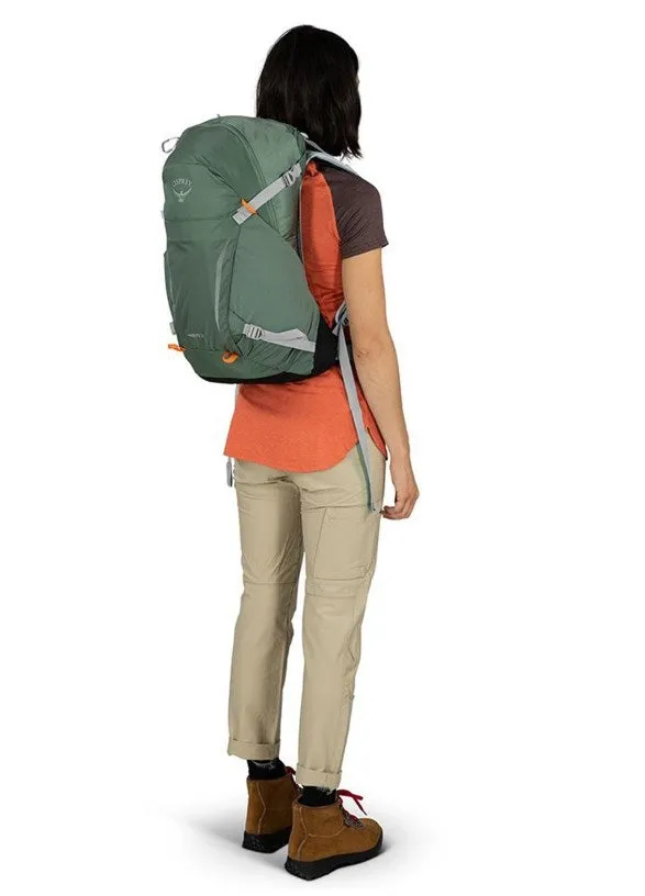 Hiking Backpack Osprey Hikelite 26 Tan Concrete Grey