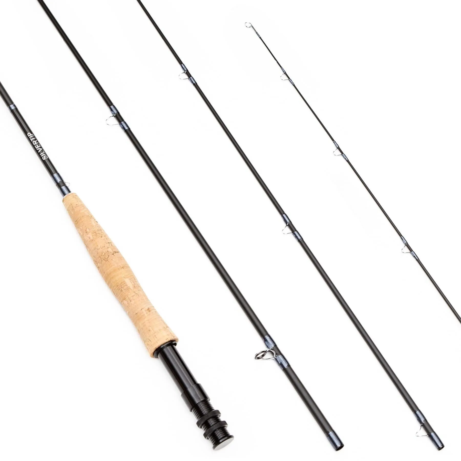 Jackson Hole Fly Company Silvertip Fly Fishing Rod 9' 5WT 4-Piece