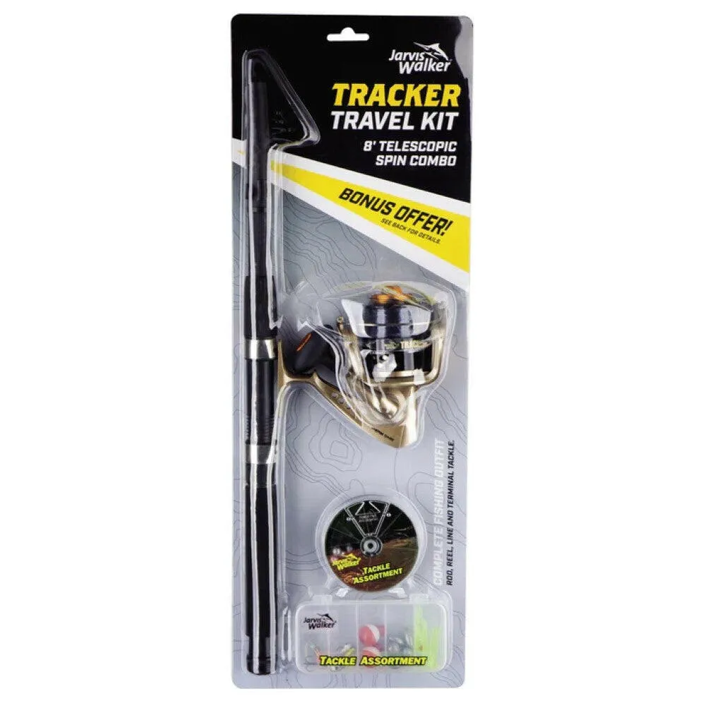 Jarvis Walker 8ft Tracker Travel Kit