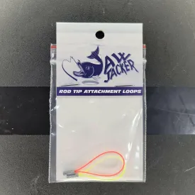 JawJacker Rod Tip Attachment Loops 2/Pack