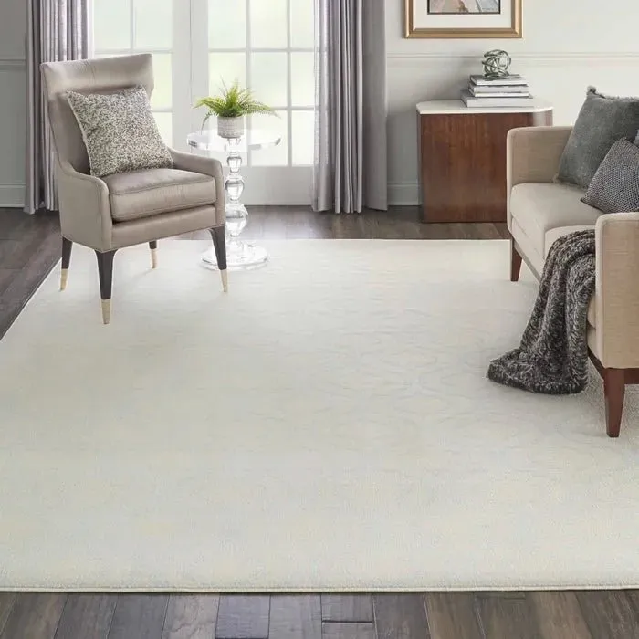 Jubilant JUB19 Ivory/Blue Rug