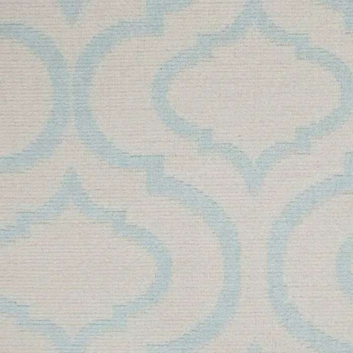 Jubilant JUB19 Ivory/Blue Rug