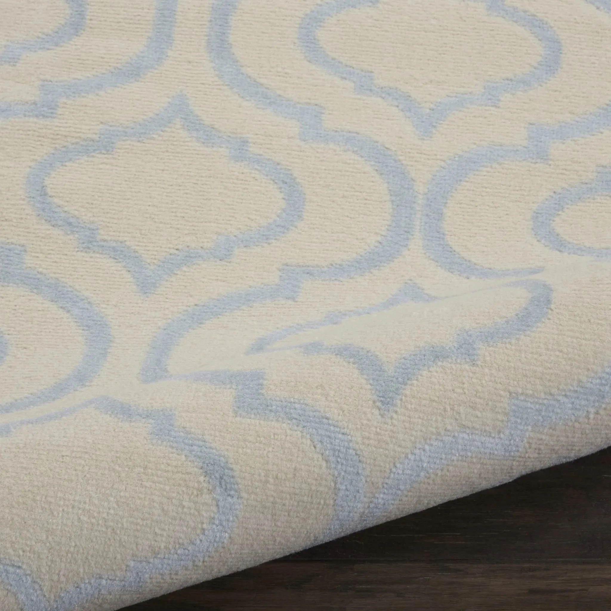 Jubilant JUB19 Ivory/Blue Rug