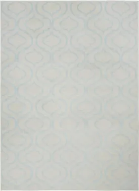 Jubilant JUB19 Ivory/Blue Rug