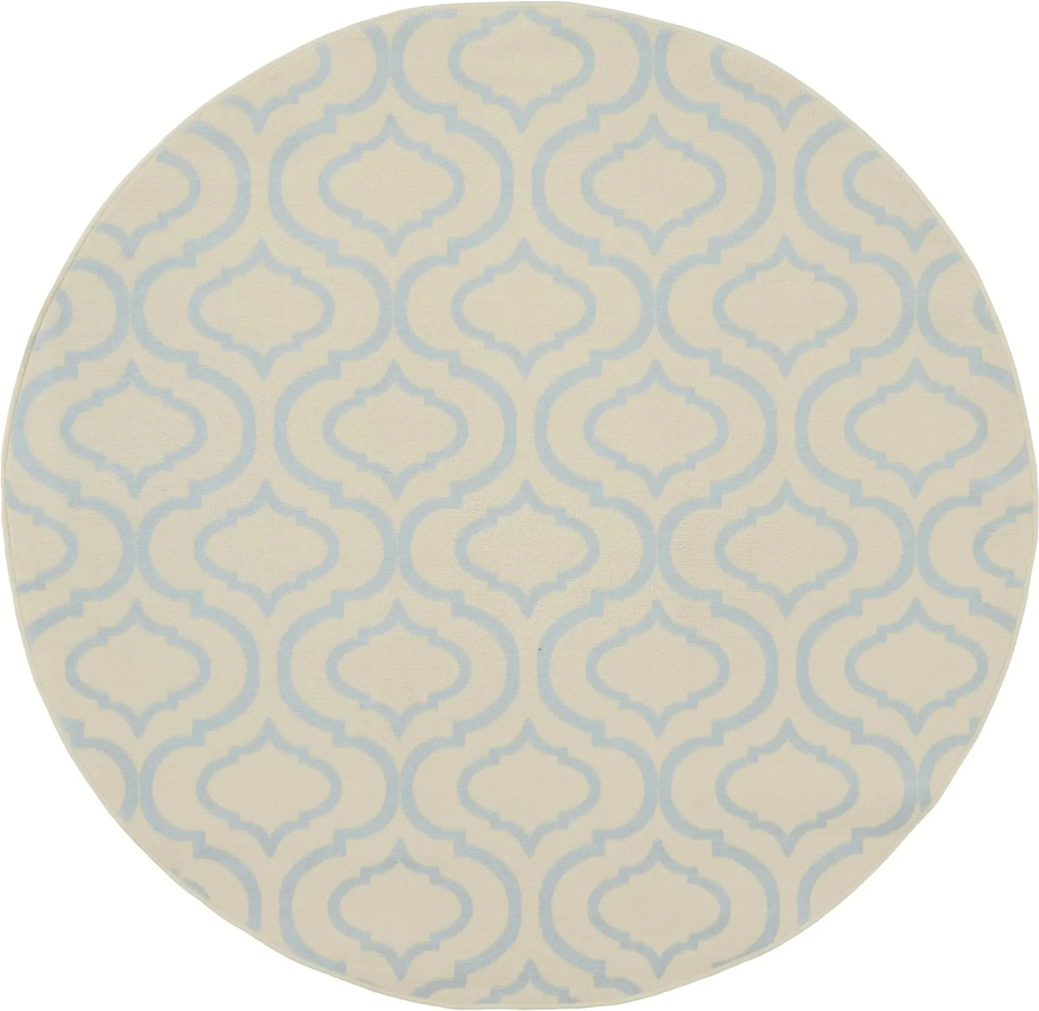 Jubilant JUB19 Ivory/Blue Rug