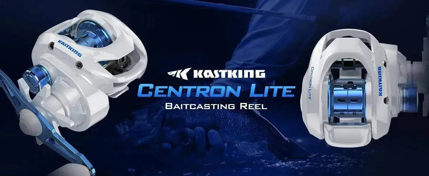 KastKing Centron Lite Baitcasting Reel