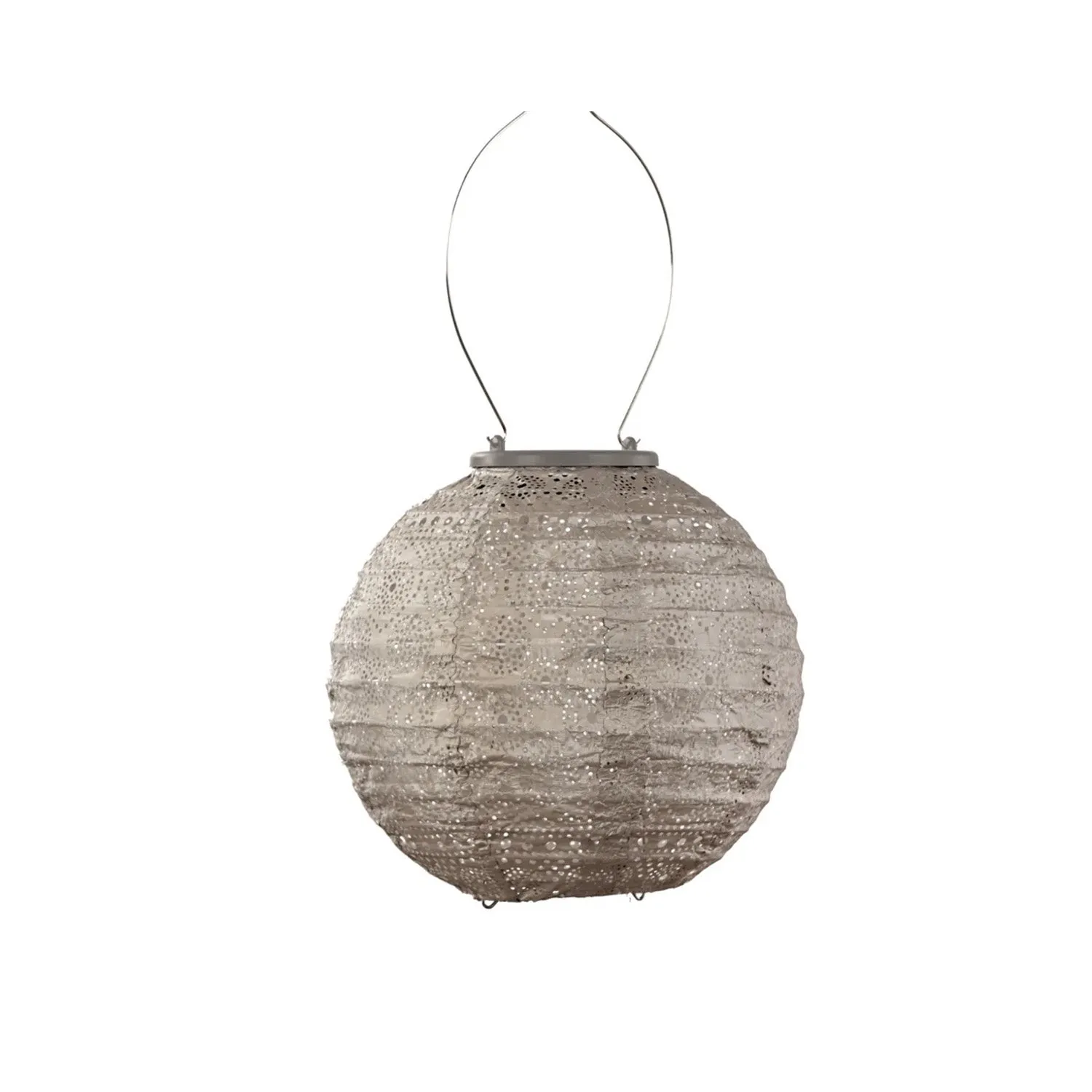 Lantern Solar Round 20 -  Spectare Light Taupe