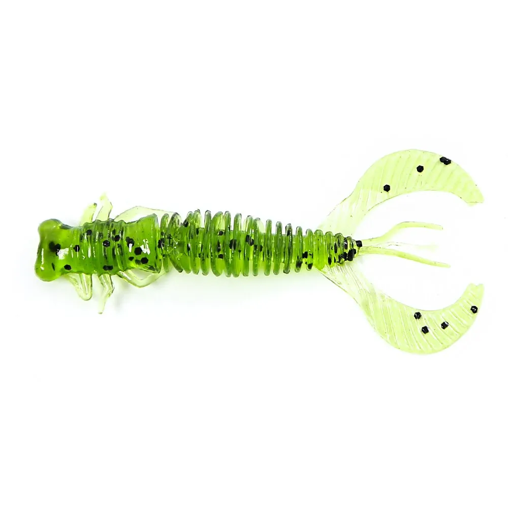 Larva Soft Fishing Lures   Artificial Lures Silicone Wobblers For Pike Swimbait Jigging Plastic Baits Worm