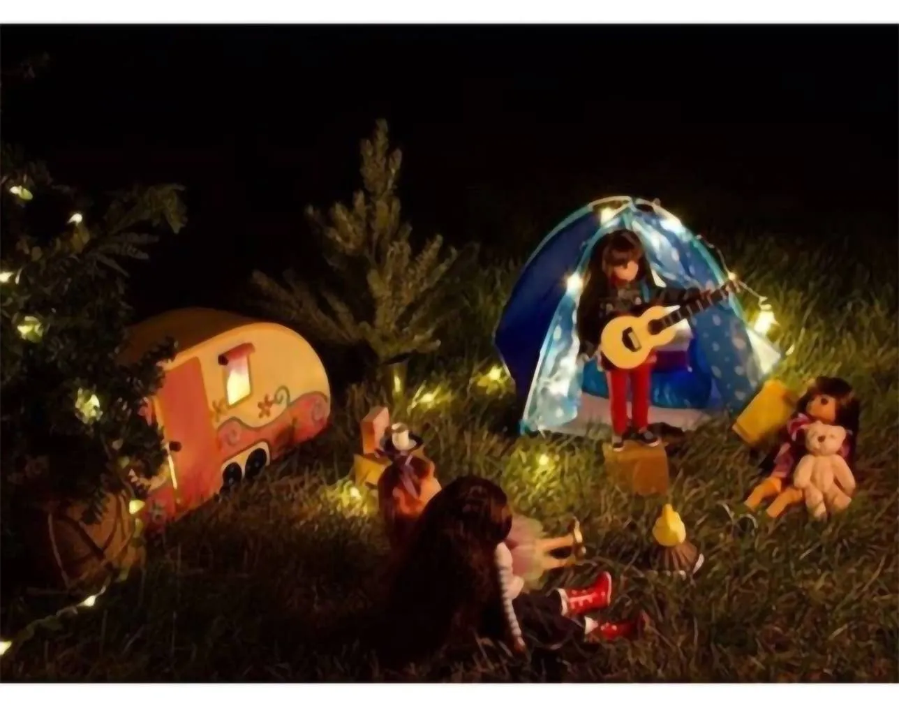 Lottie Dolls | Campfire Fun Playset