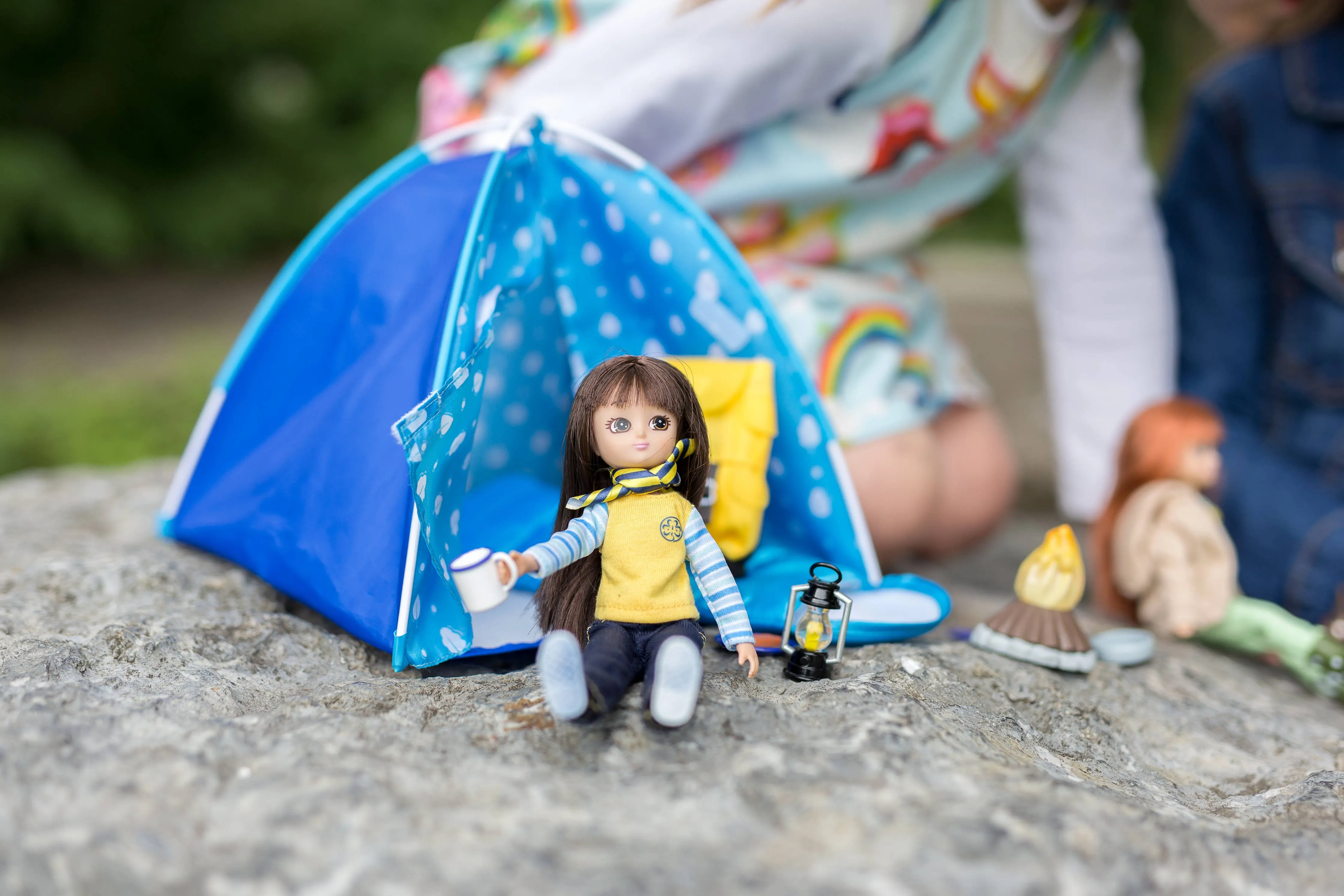 Lottie Dolls | Campfire Fun Playset