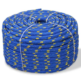 Marine Rope Polypropylene 12 mm 250 m Blue