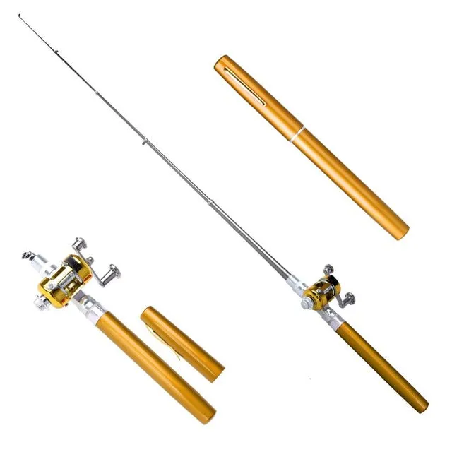 Micro Rod Fishing Pen