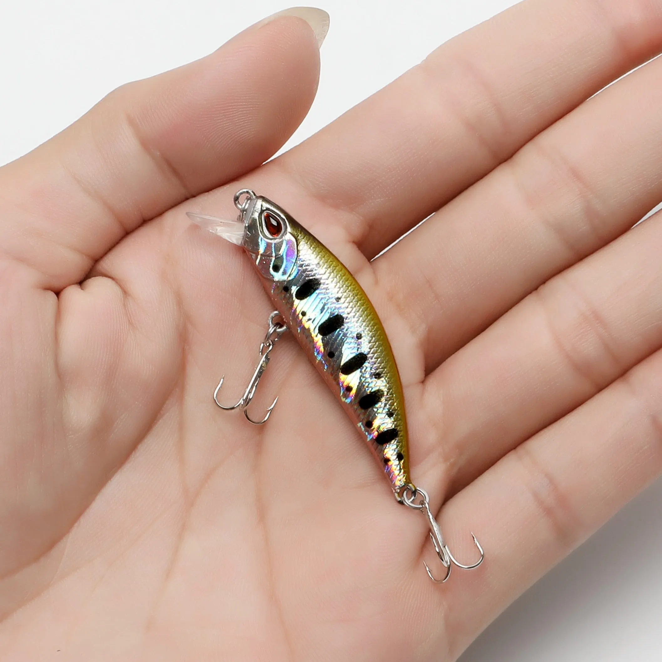 Mini Sinking Wobblers Fishing Lures