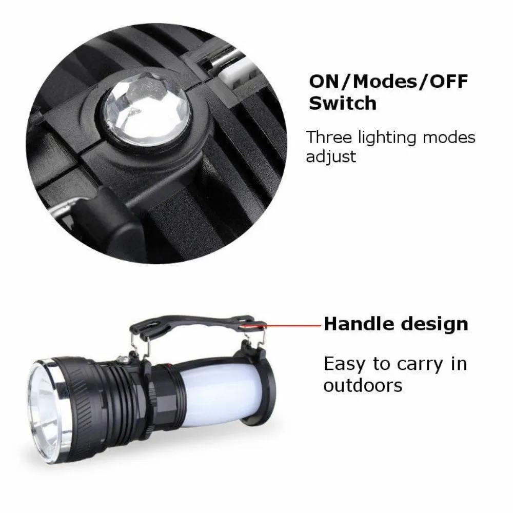 Multi Purpose Solar Power Camping Light