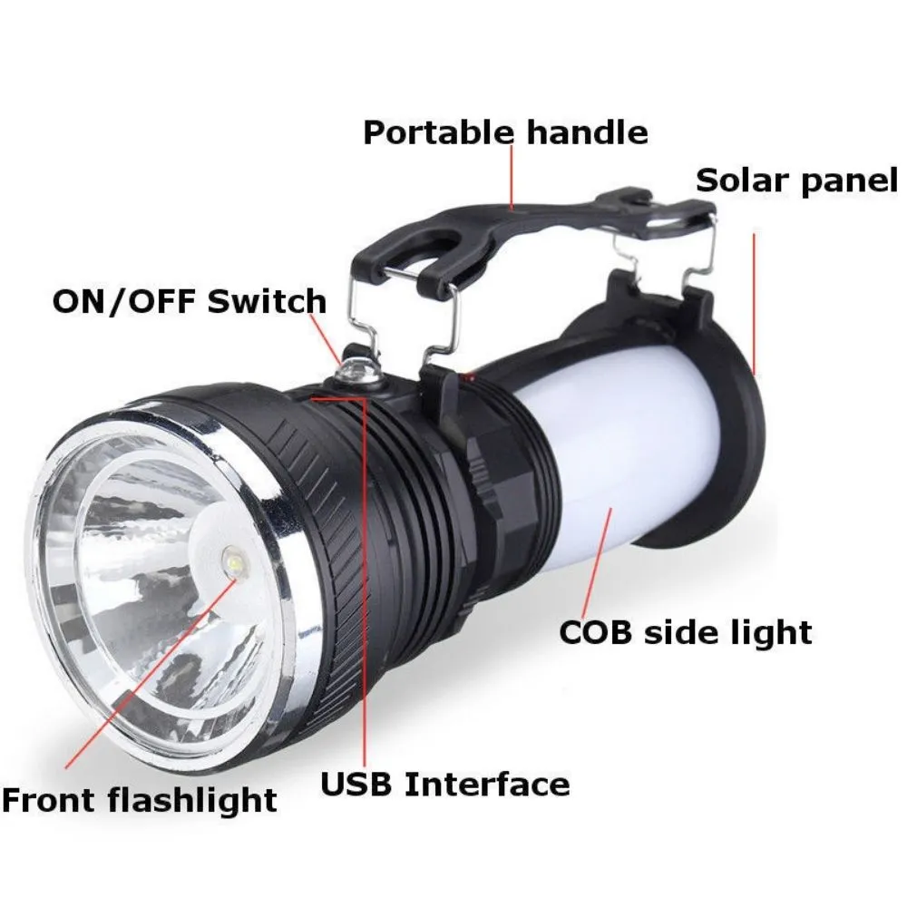 Multi Purpose Solar Power Camping Light