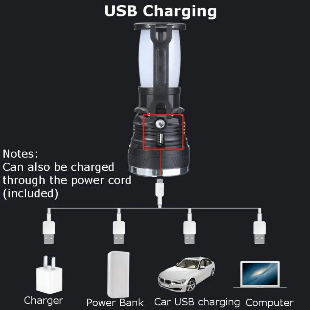 Multi Purpose Solar Power Camping Light