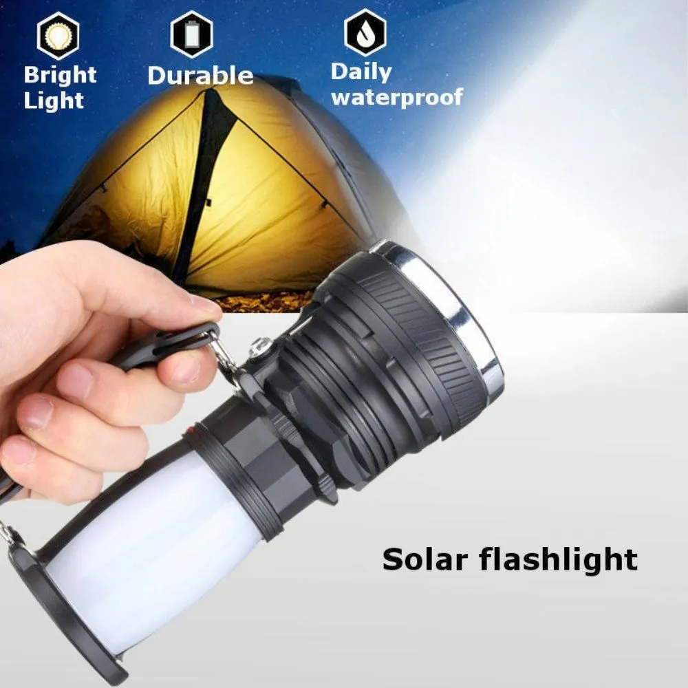 Multi Purpose Solar Power Camping Light