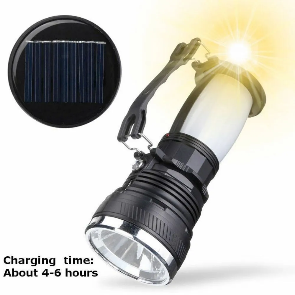 Multi Purpose Solar Power Camping Light