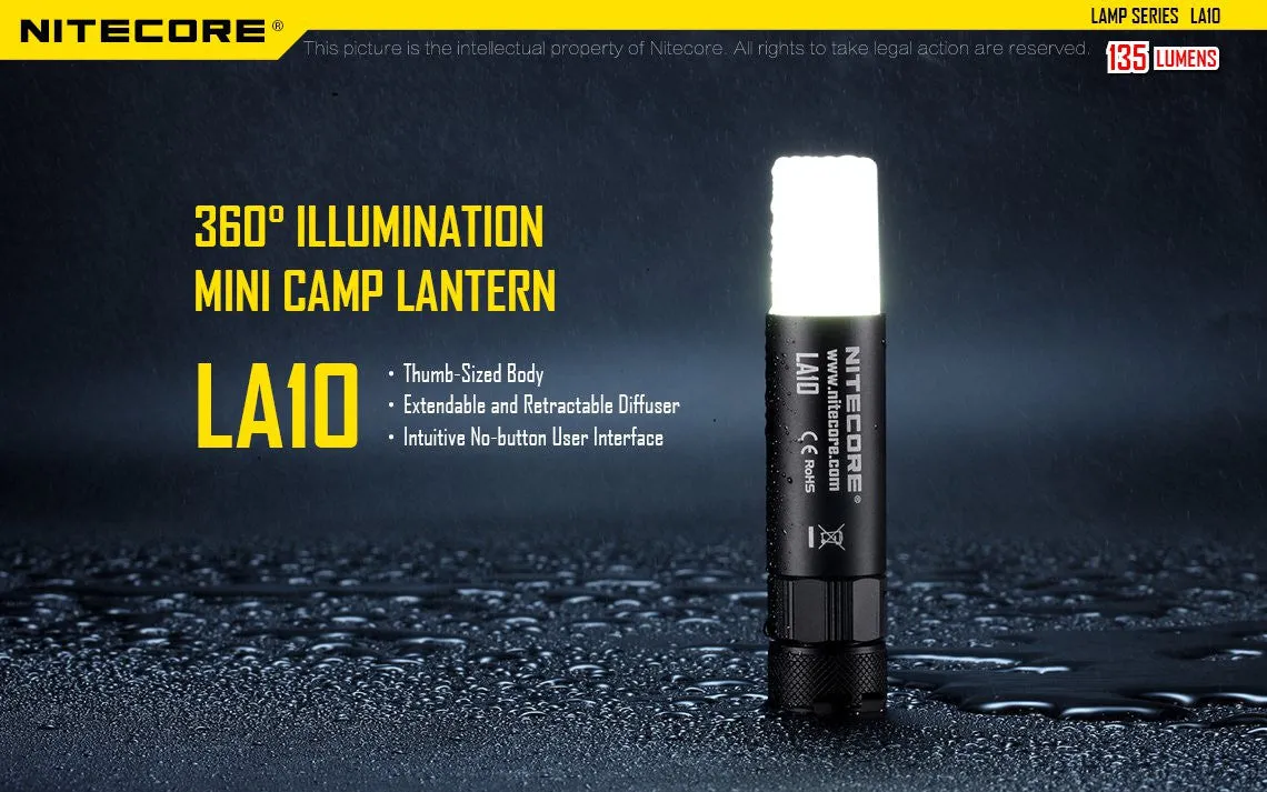 Nitecore LA10 Mini Camping LED Lantern