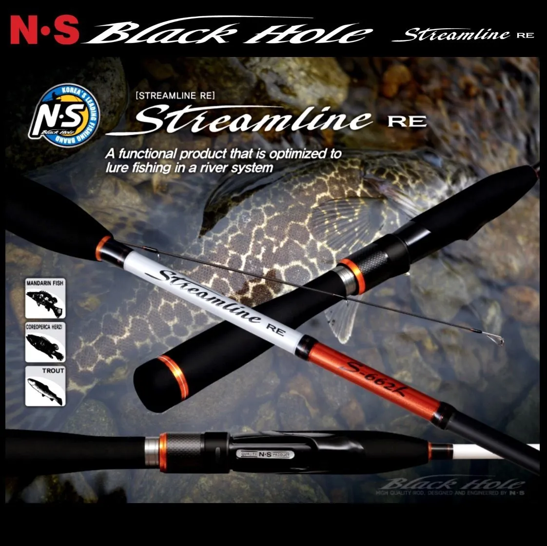 NS Streamline Tele TS-565UL Spin Rod 2-5lb 5OC