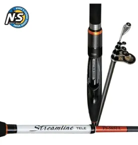 NS Streamline Tele TS-565UL Spin Rod 2-5lb 5OC