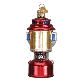 Old World Christmas Camping Lantern Ornament