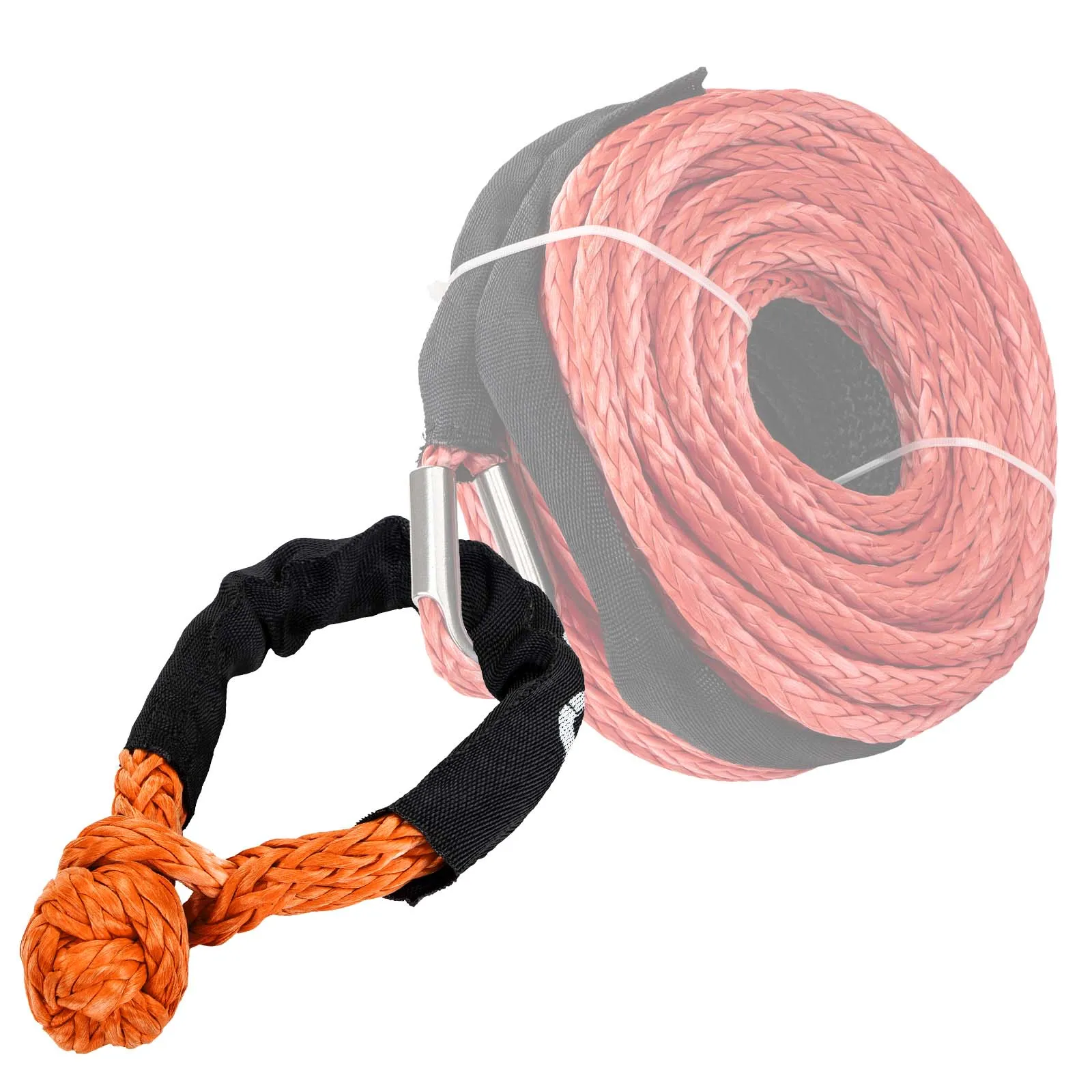 OPENROAD Synthetic Soft Shackle Rope, 2" X 23" (38,000lbs)