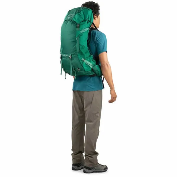 Osprey Rook 50 Litre Men's Hiking Backpack With Raincover