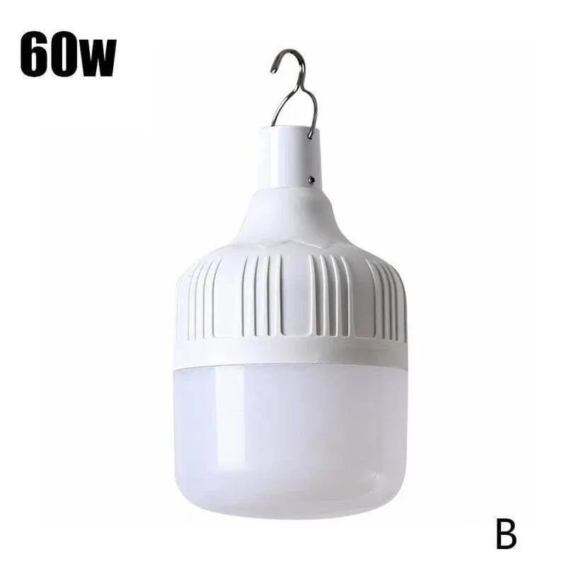 Outdoor USB Rechargeable LED Night Light Bulb