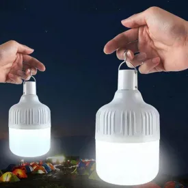 Outdoor USB Rechargeable LED Night Light Bulb