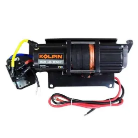 Polaris Ranger Kolpin Quick-Mount Winch 4500 Lb Synthetic Rope