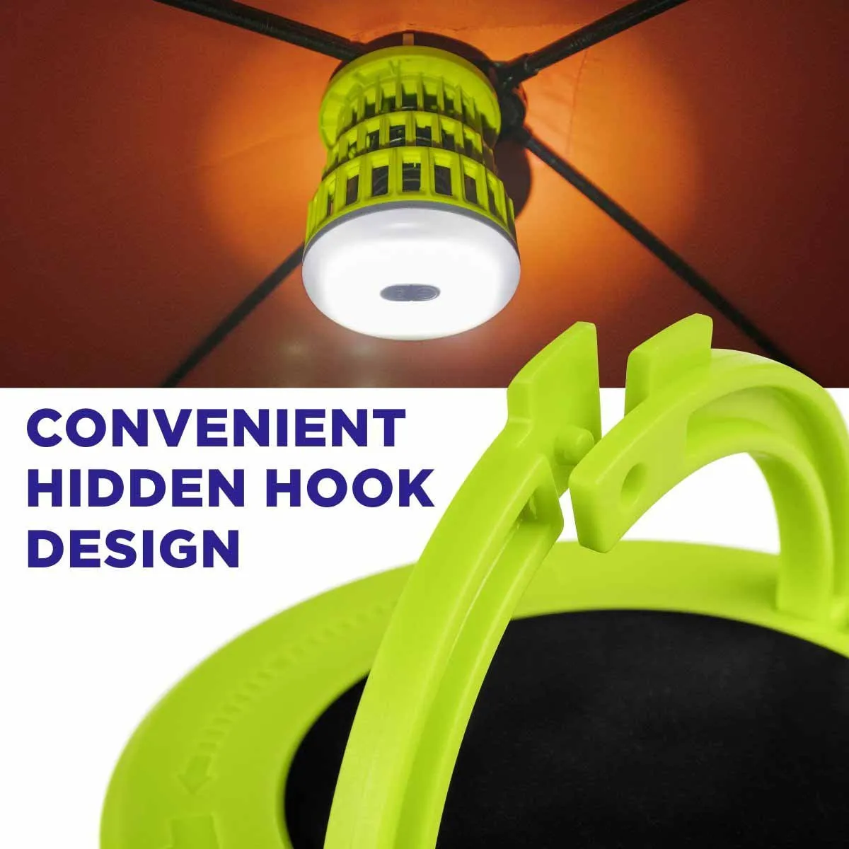 Portable Mosquito Killer Lantern, USB Rechargeable Tent Lighting