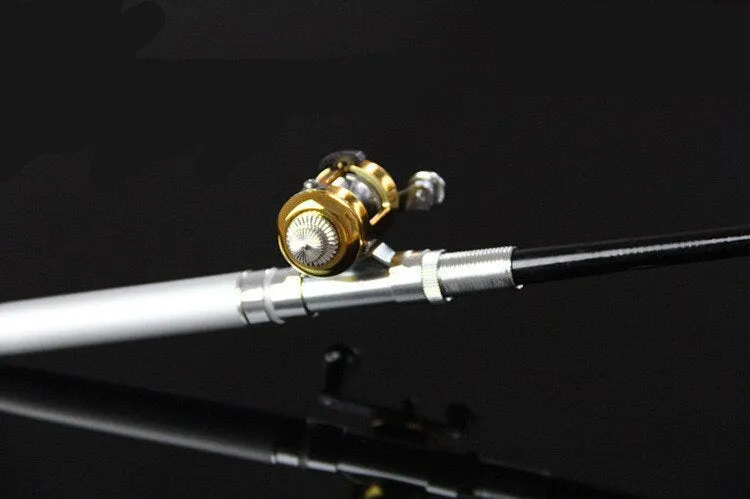 Portable Pocket Mini Fishing Pole