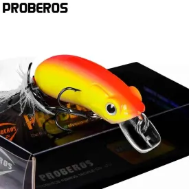 PRO BEROS Multi-Species Fishing Frog Wobbler (2.5" / 0.362oz)