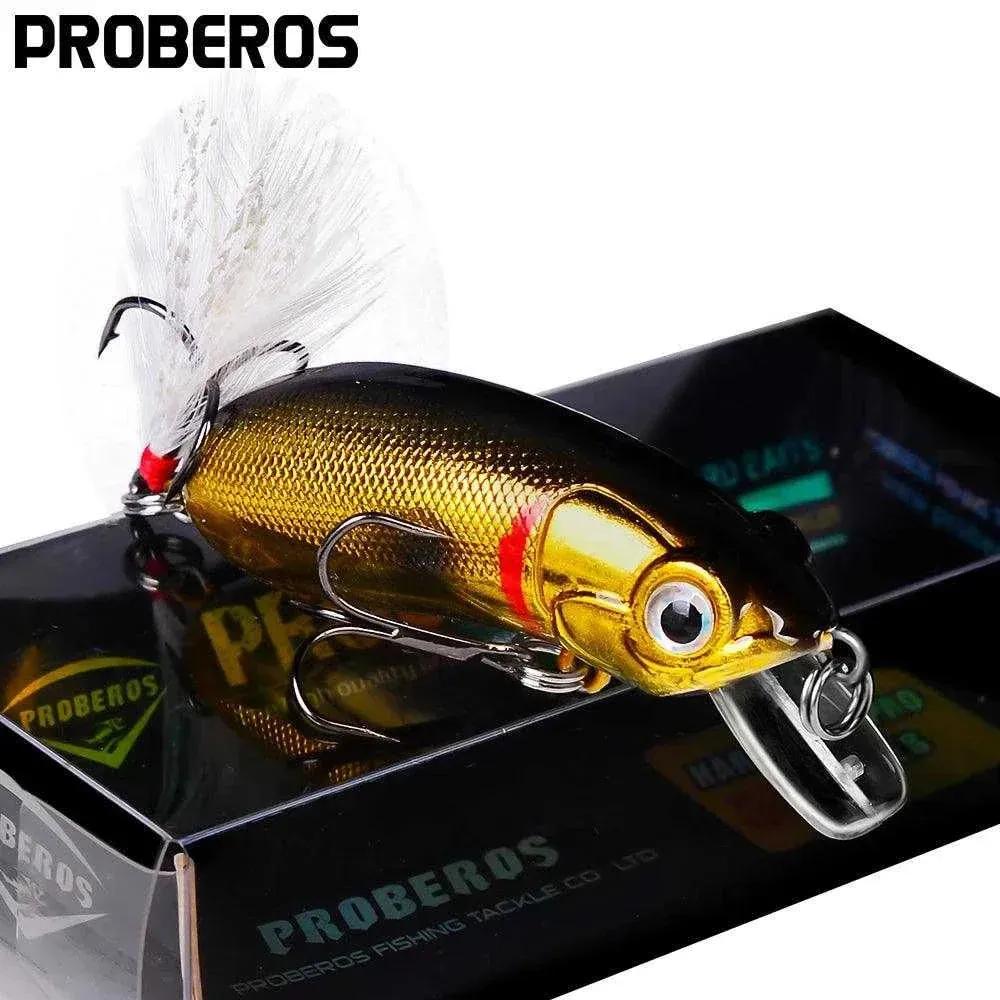 PRO BEROS Multi-Species Fishing Frog Wobbler (2.5" / 0.362oz)