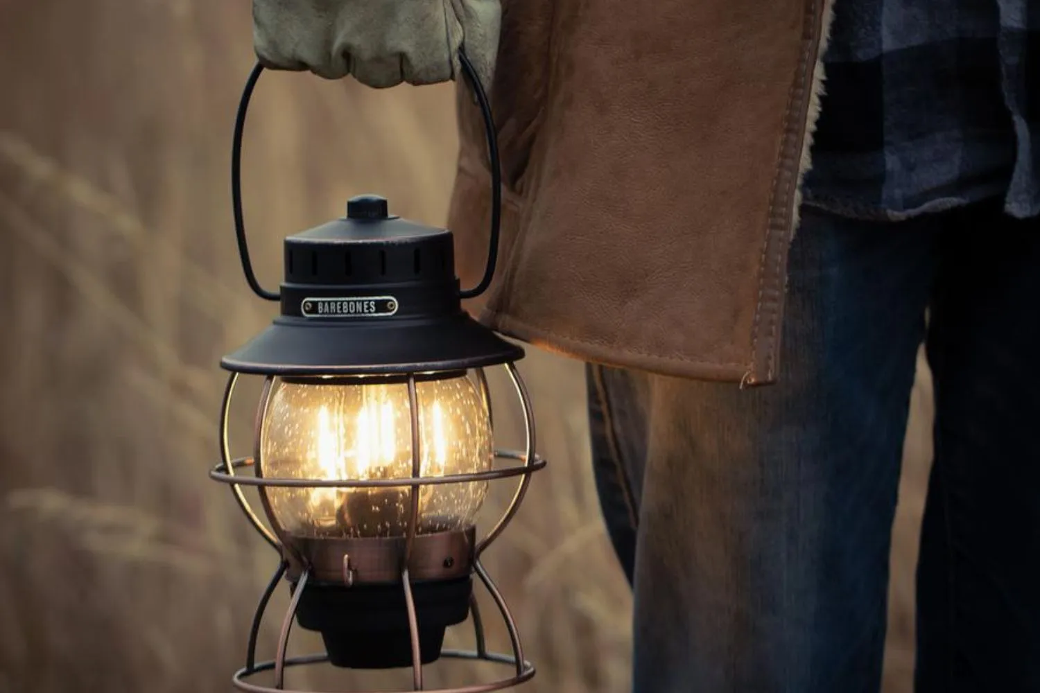 Railroad Lantern - Rechargeable