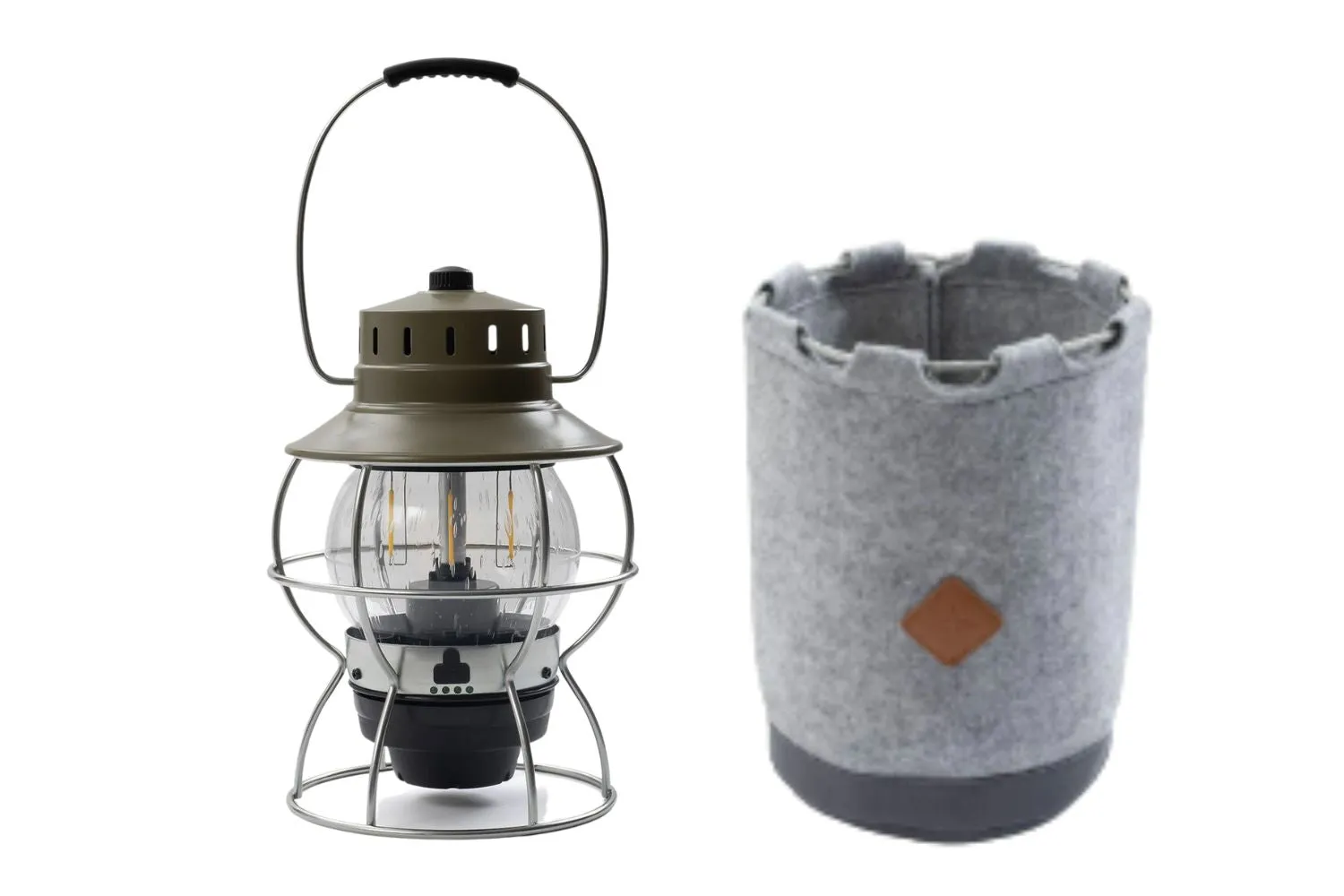 Railroad Lantern - Rechargeable