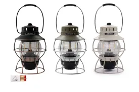 Railroad Lantern - Rechargeable