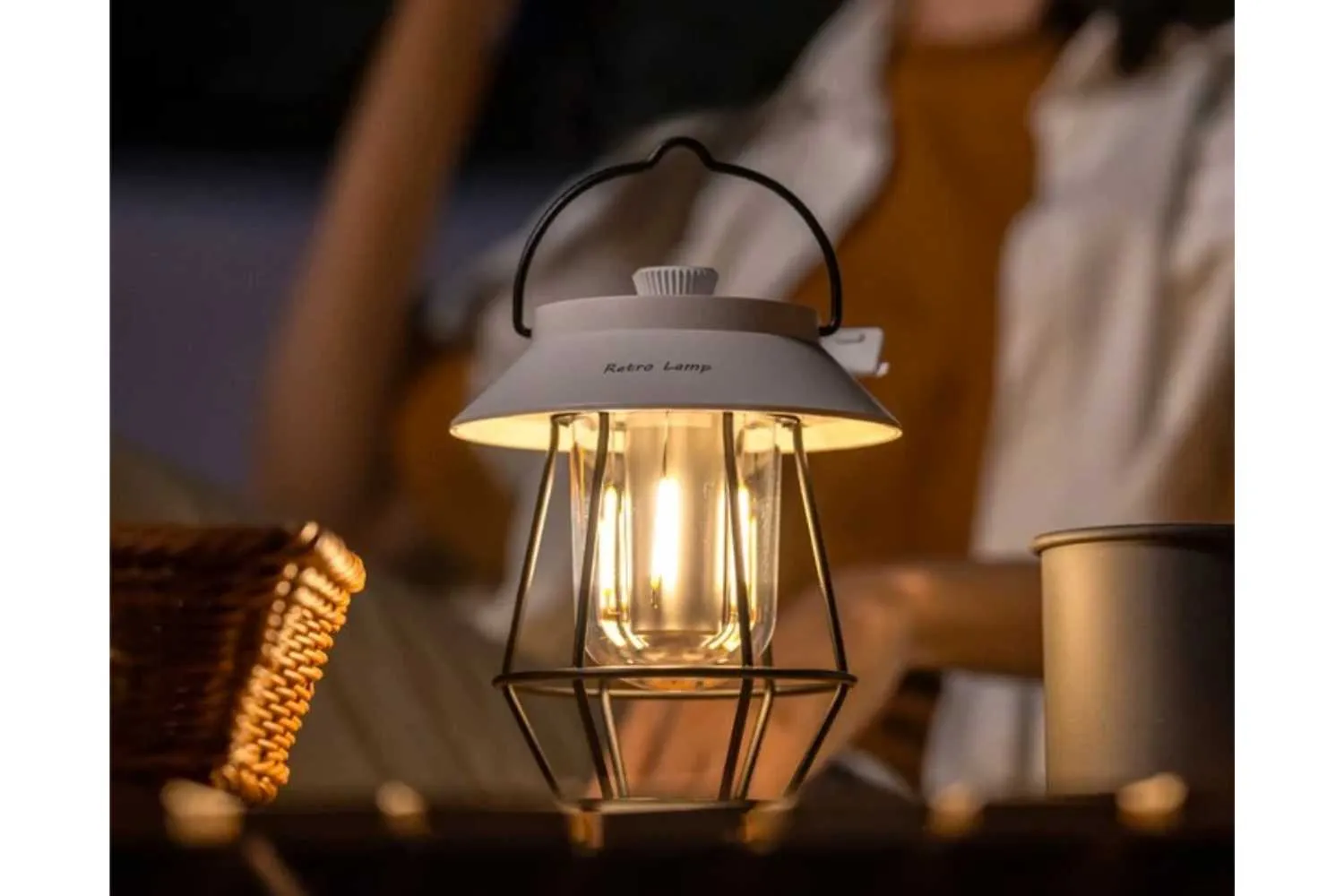 Retro Camping Lantern