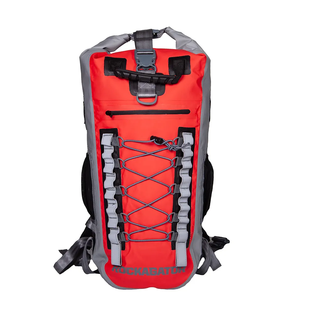 Rockagator Hydric Series 40 Liter RedRock Waterproof Backpack