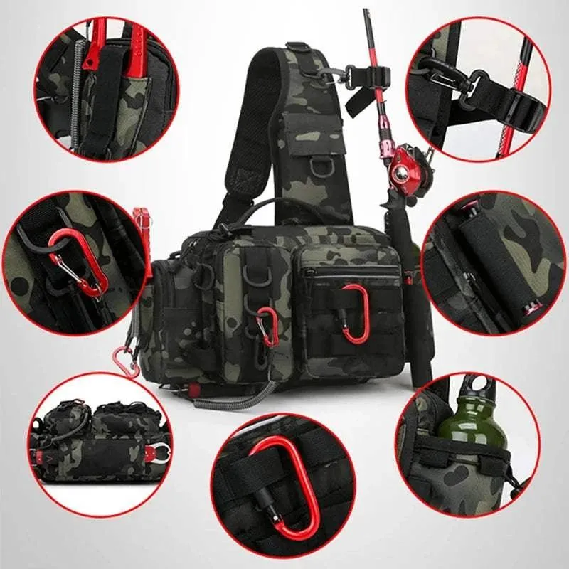 Scione F-200 Multi-Function Fishing Bag